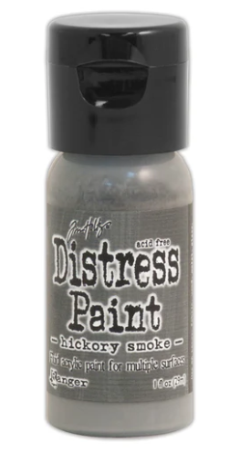 Hickory Smoke Distress Paint