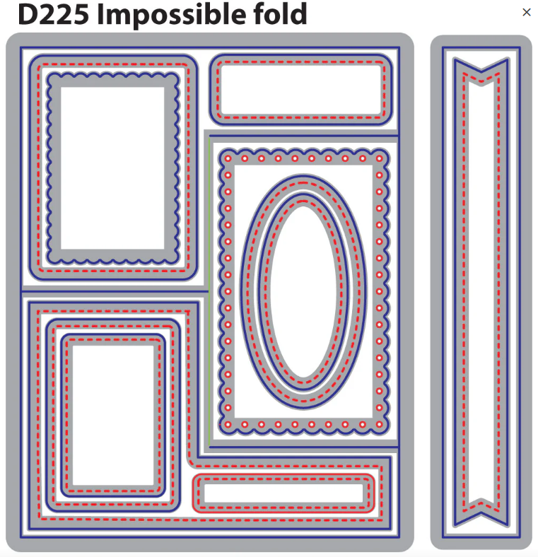 Impossible Fold Die