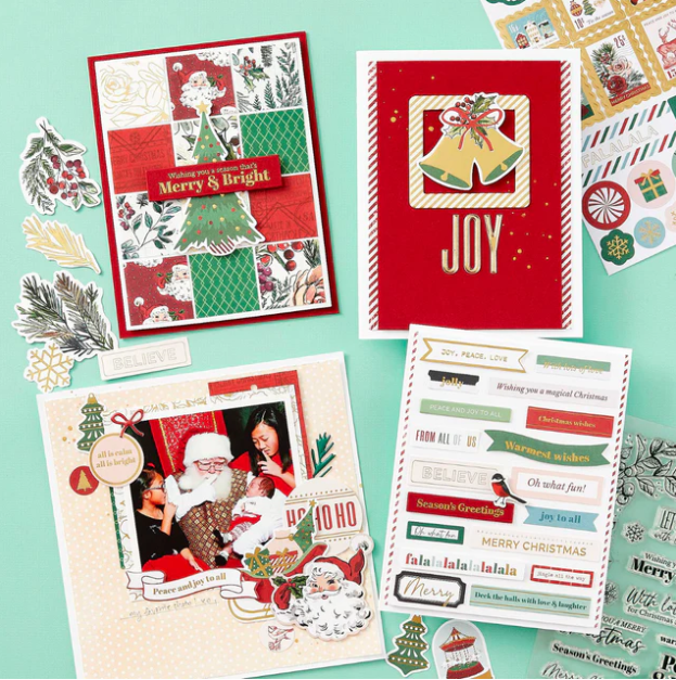 Handmade Holidays Limited Edition Cardmaking Kit