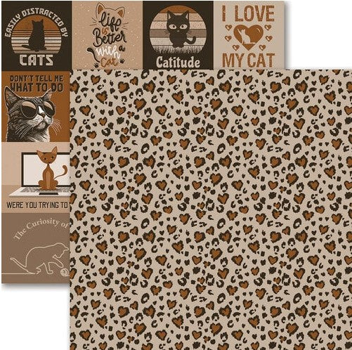 Meow Majesty 12 x 12 Paper Bundle