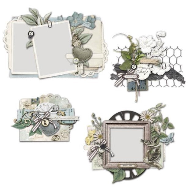 Moonlit Garden Cluster Kit