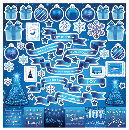 Nordic Noel Paper Bundle