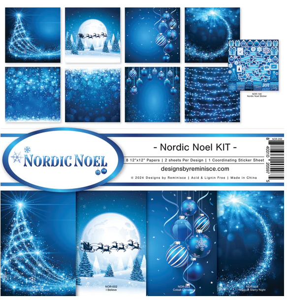 Nordic Noel Paper Bundle