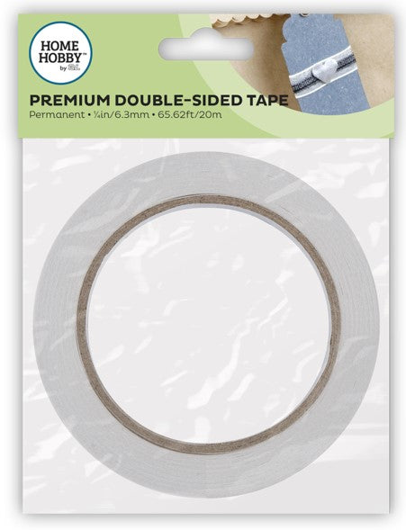 1/4" Double Sided Tear Tape