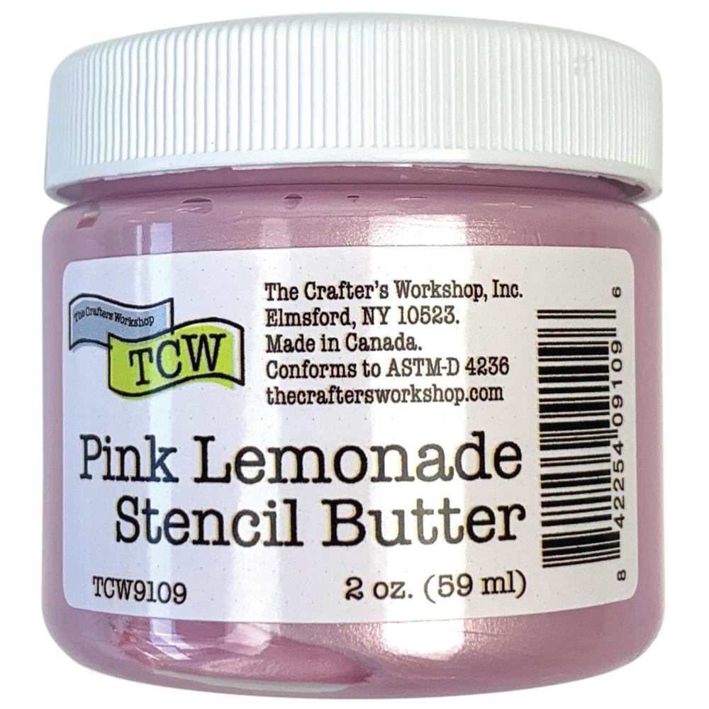 Pink Lemonade Stencil Butter