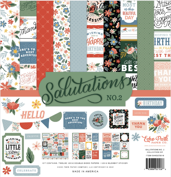 Salutations #2 Collection Kit