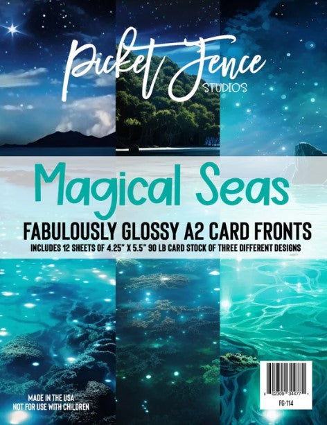 Magical Seas Glossy A2 Card Fronts