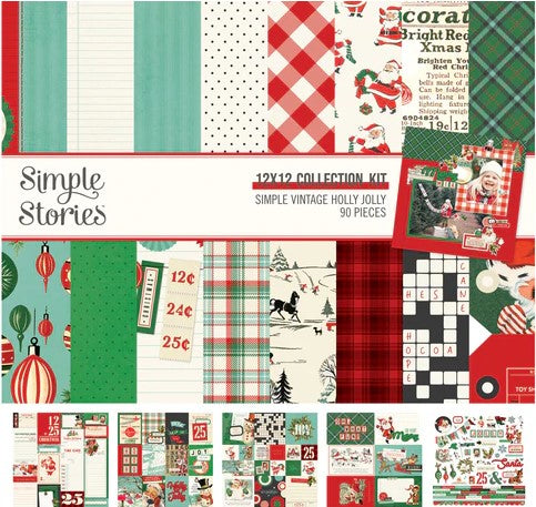 Holly Jolly Simple Vintage Collection Kit