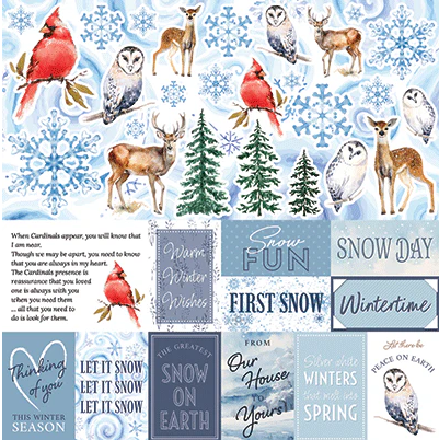 Snowfall Paper Bundle