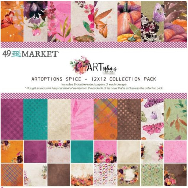 Artoptions Spice 12 x 12 Collection Pack