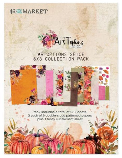 Artoptions Spice 6 x 8 Collection Pack