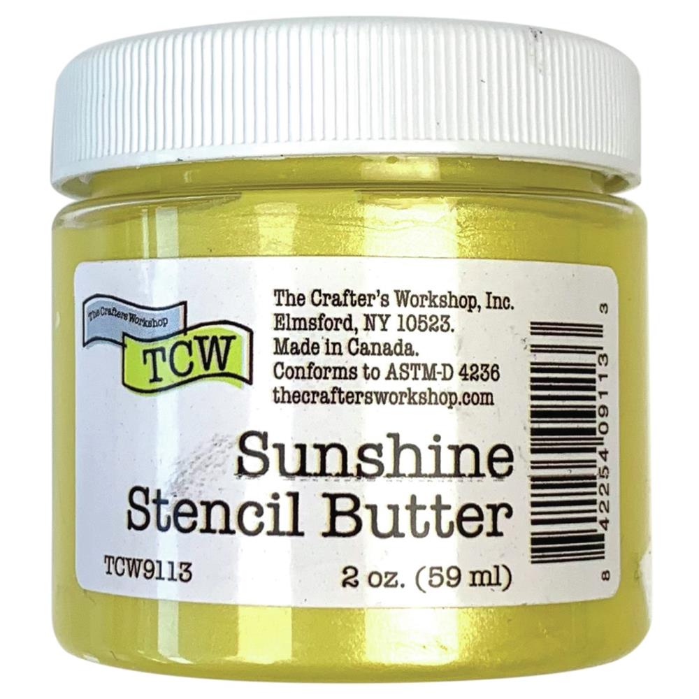 Sunshine Stencil Butter