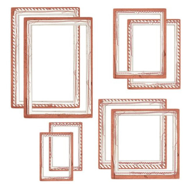 Terracotta Frame Set