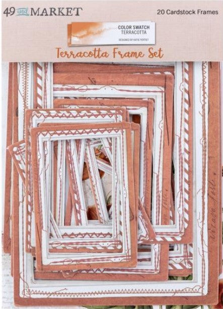 Terracotta Frame Set