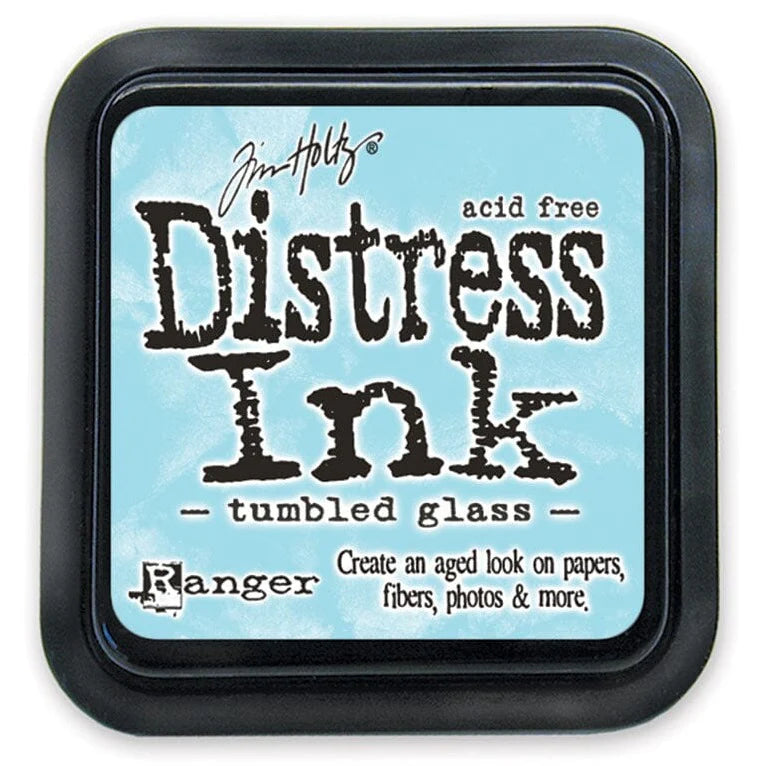 Tumbled Glass Distress Ink