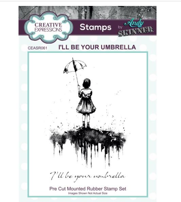 I'll be Your Umbrella Stamp Set