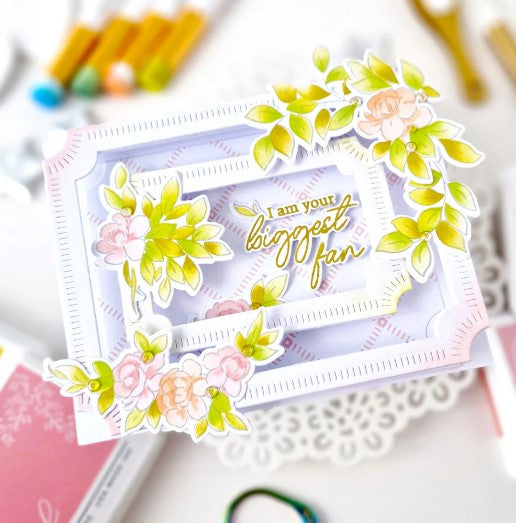 Vines & Roses Stamp Set