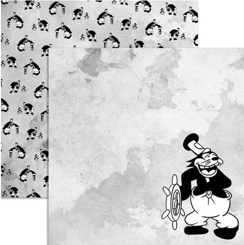 Steamboat Willie 12 x 12 Paper Bundle