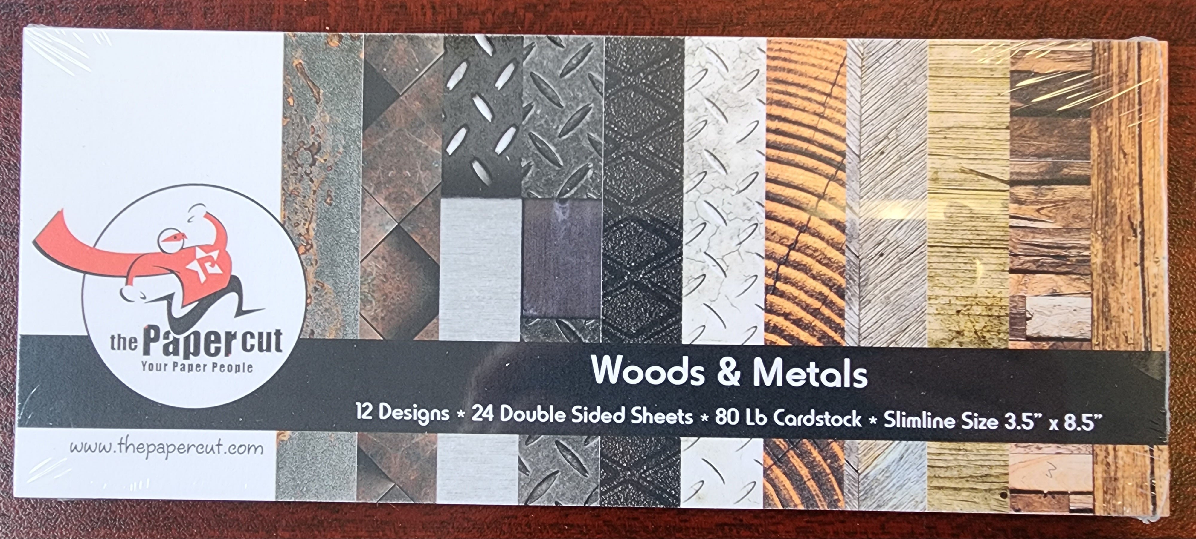 Woods & Metals Slimline Paper