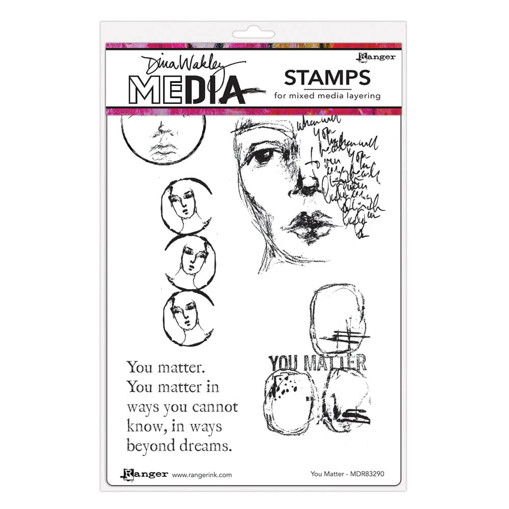 You Matter Stamp Set