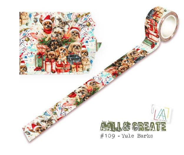 Yule Barks Layer It Up Washi