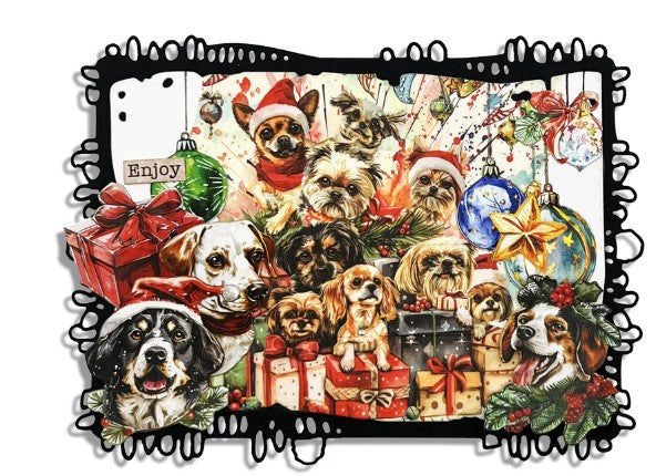 Yule Barks Layer It Up Washi