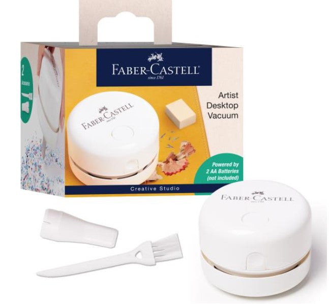 Faber Castell Artist Desk Vacuum