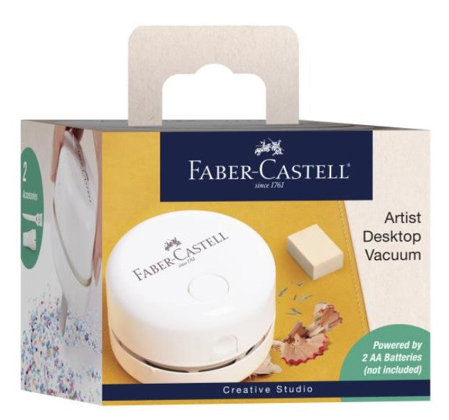 Faber Castell Artist Desk Vacuum