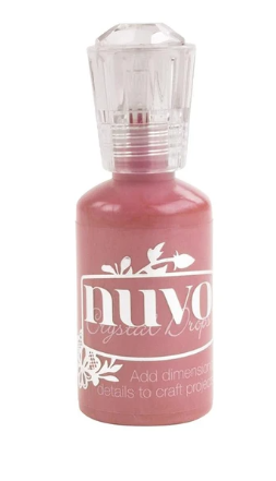 Nuvo Crystal Drops - Moroccan Red