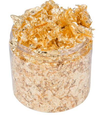 Golden Jewel Gilding Flakes