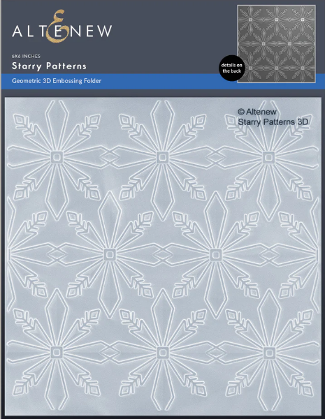 Starry Patterns Embossing Folder